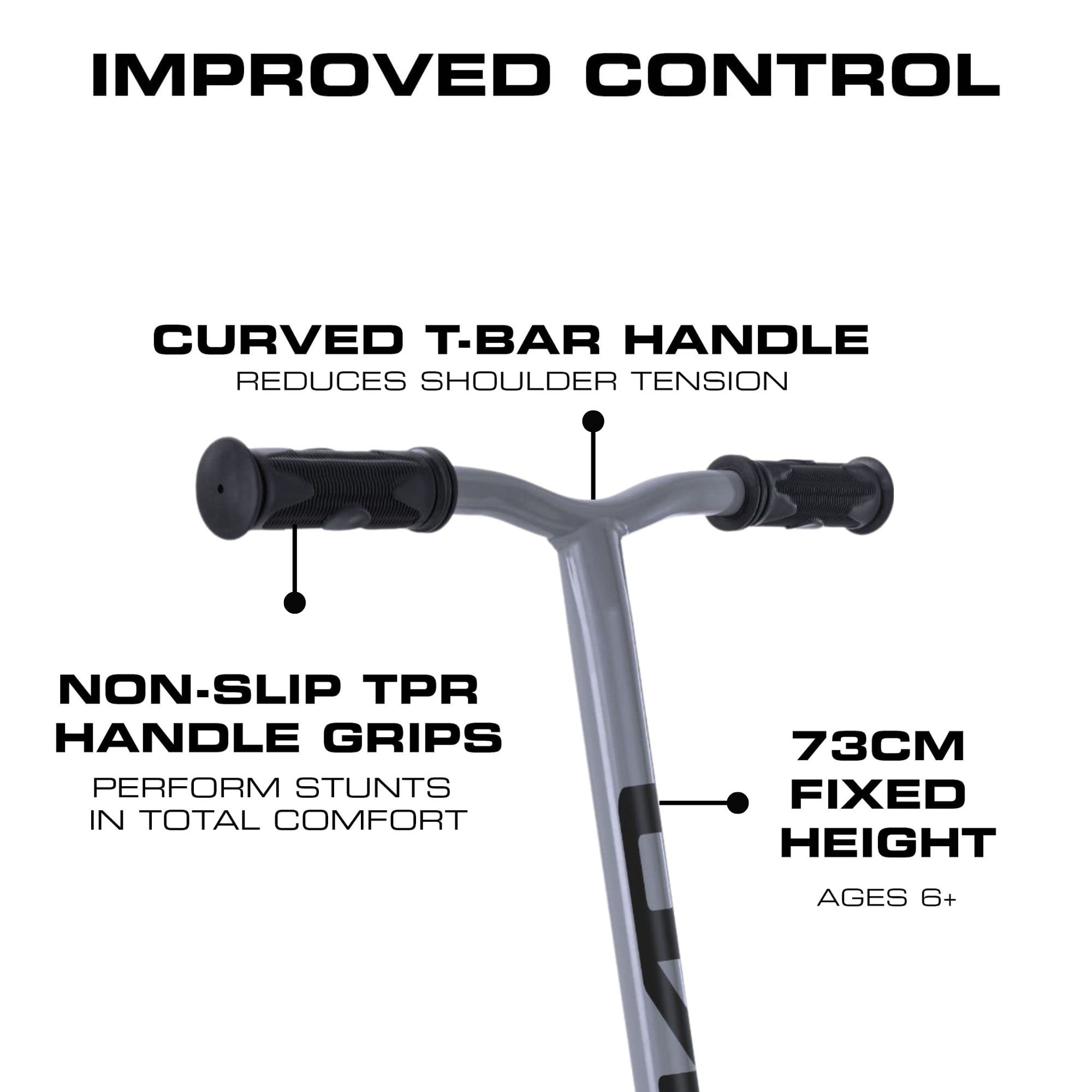 EVO Viper Stunt Scooter for Kids & Teens | Freestyle Trick Scooter
