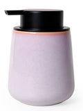 Autumnlife Ceramic Soap Dispenser – 12 oz Blush Pink Modern Pump