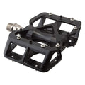 MKS Allways Platform Pedals | CNC Aluminum Cycling Pedals - Black
