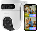EZVIZ H9c Dual Lens 6K Outdoor WiFi Security Camera – 360° Pan & Tilt