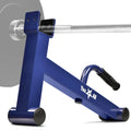 Yes4All Mini Deadlift Bar Jack – Stainless Steel Barbell Jack, Blue
