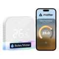 Meross Smart WiFi Thermostat for Combi Boiler & Underfloor Heating