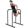 Leikefitness Pull Up Dip Station | Adjustable Height Strength Training