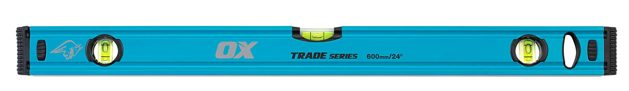 OX Trade Spirit Level 600mm – Professional Construction Measuring Tool