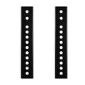 VIVO Vertical VESA Extender Plate Bracket Kit for TV Mounts, Black