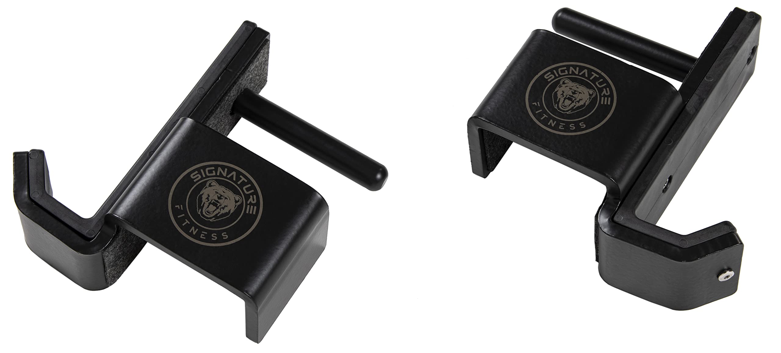 Signature Fitness SF-3 J-Hooks | 1,500lb Capacity for 3x3 Power Racks