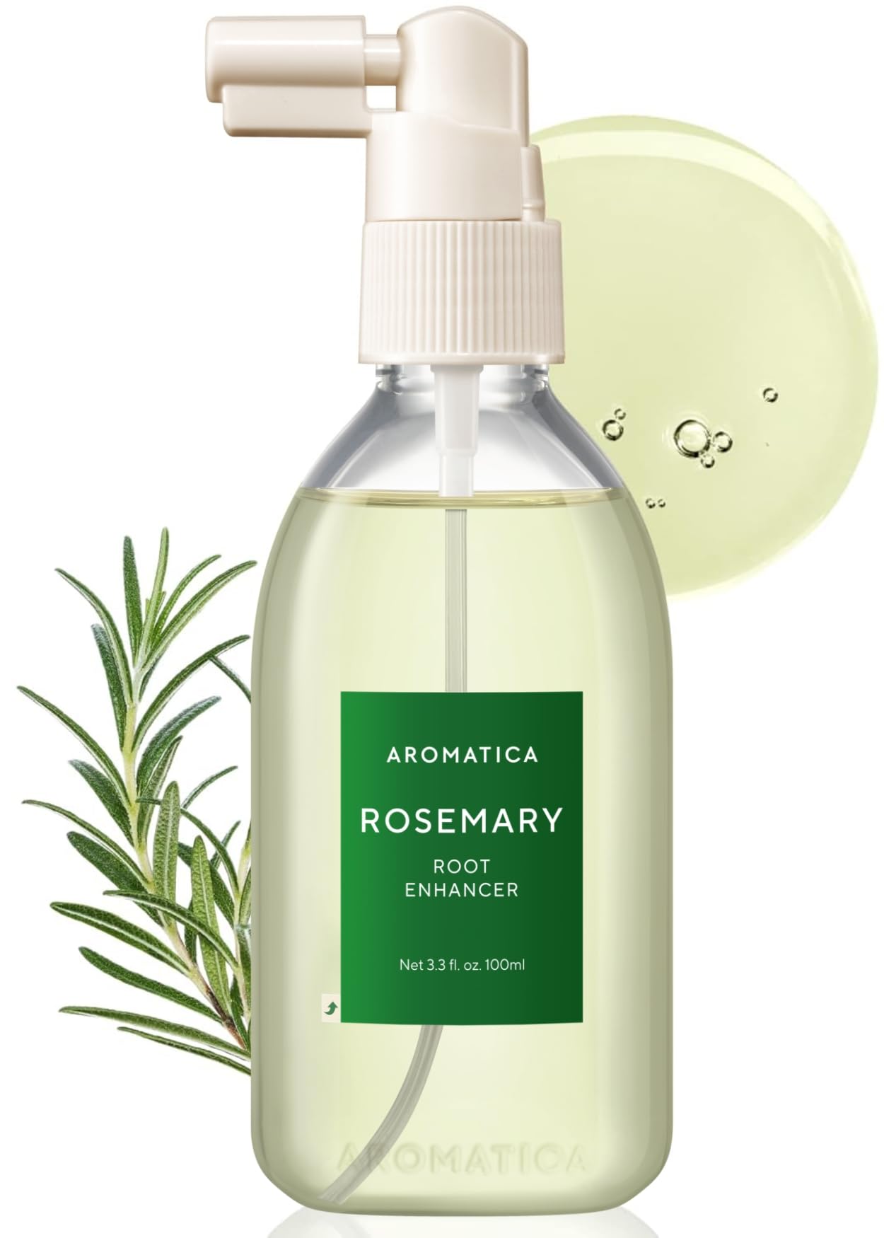 AROMATICA Rosemary Root Enhancer – Scalp Treatment for Hair Growth (100ml)