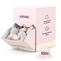 Grind Light Roast Coffee Pods | 100 Nespresso Compatible Capsules