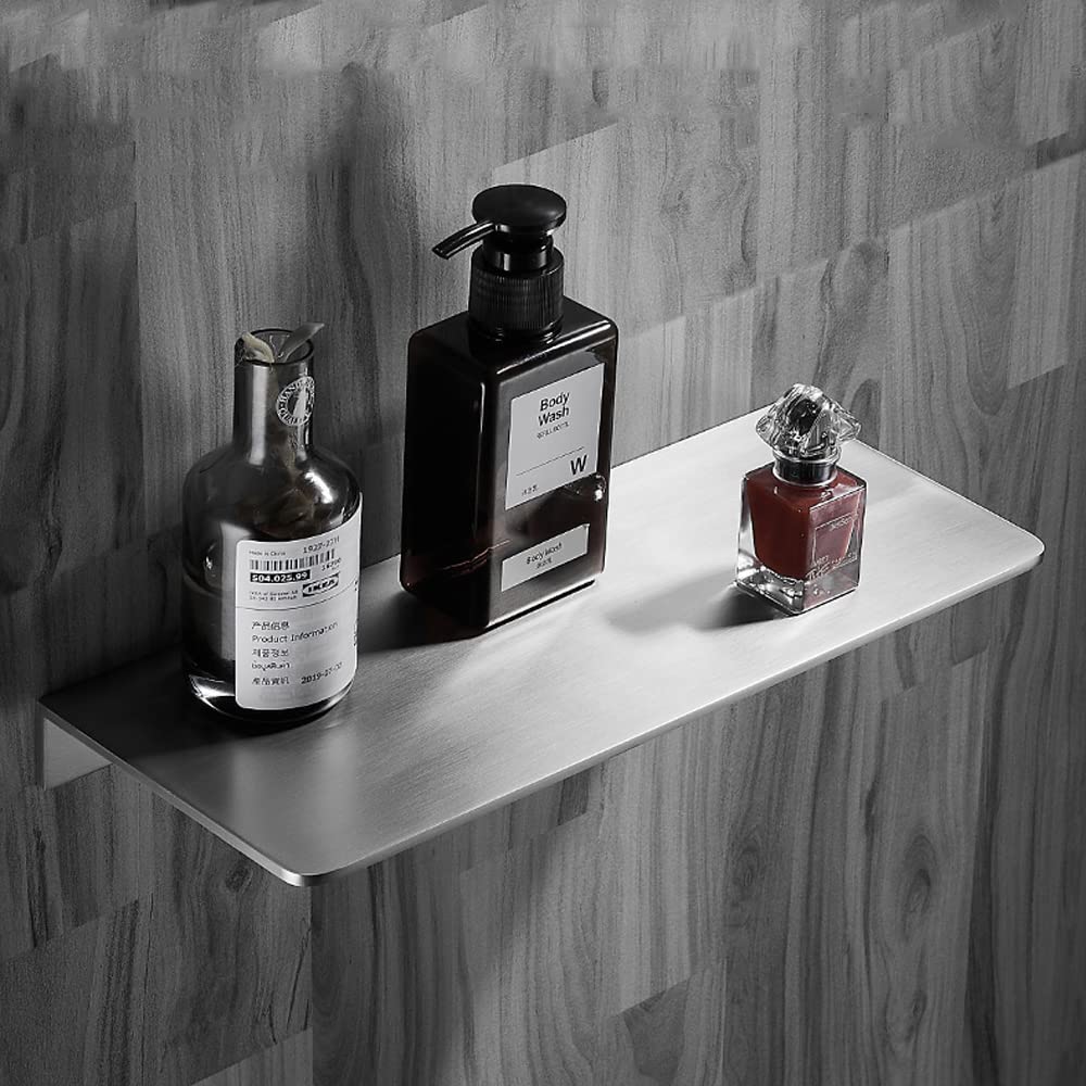 Celbon Stainless Steel Shower Caddy – 20cm No-Drill Bathroom Shelf