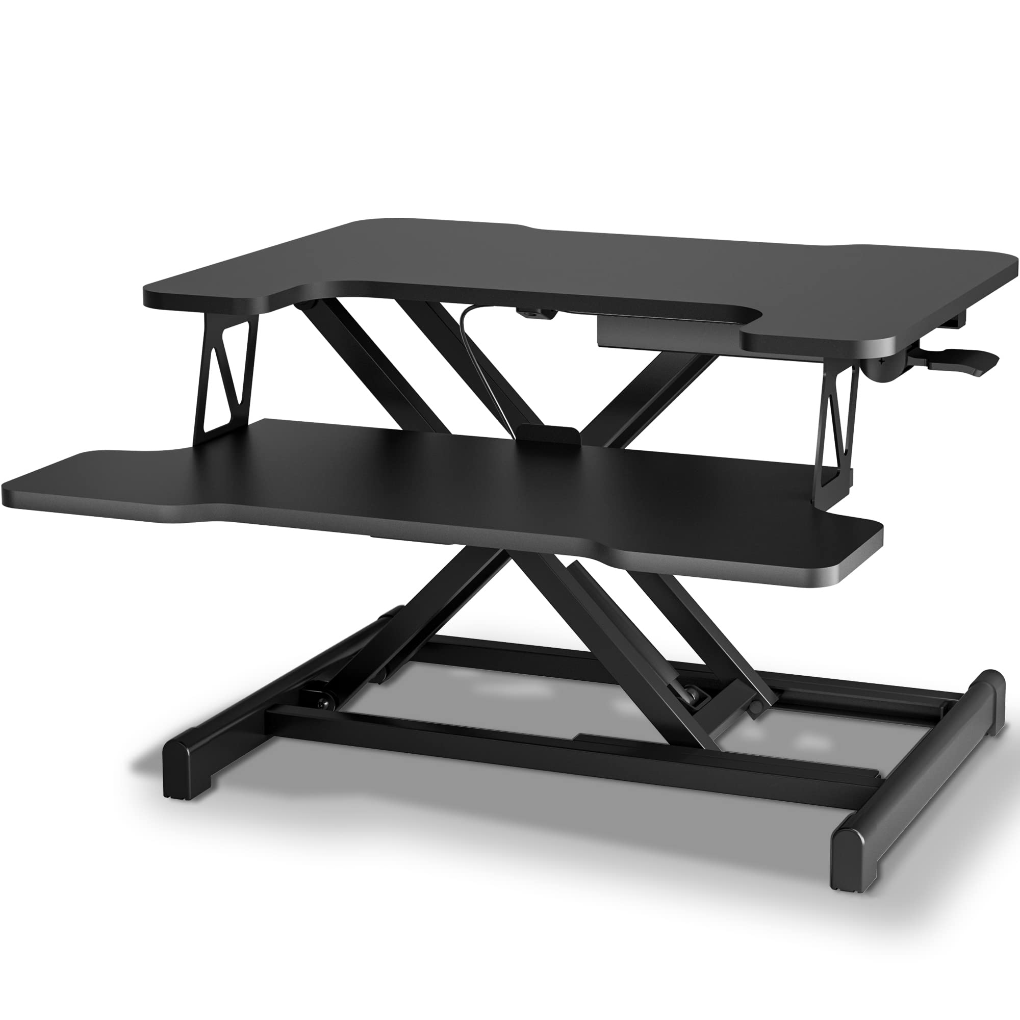 BONTEC Standing Desk Converter | Height Adjustable Sit-Stand Riser