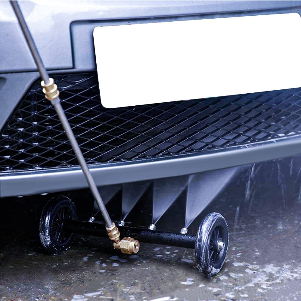 2-in-1 Undercarriage Cleaner & Water Broom for Pressure Washer