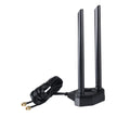 Jolof Store Dual Band 6dBi WiFi Antenna | RP-SMA with 10ft Cable
