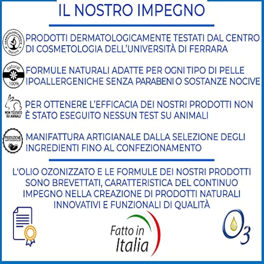 Fitocrema – Crema Idratante con Olio Ozonato Naturale