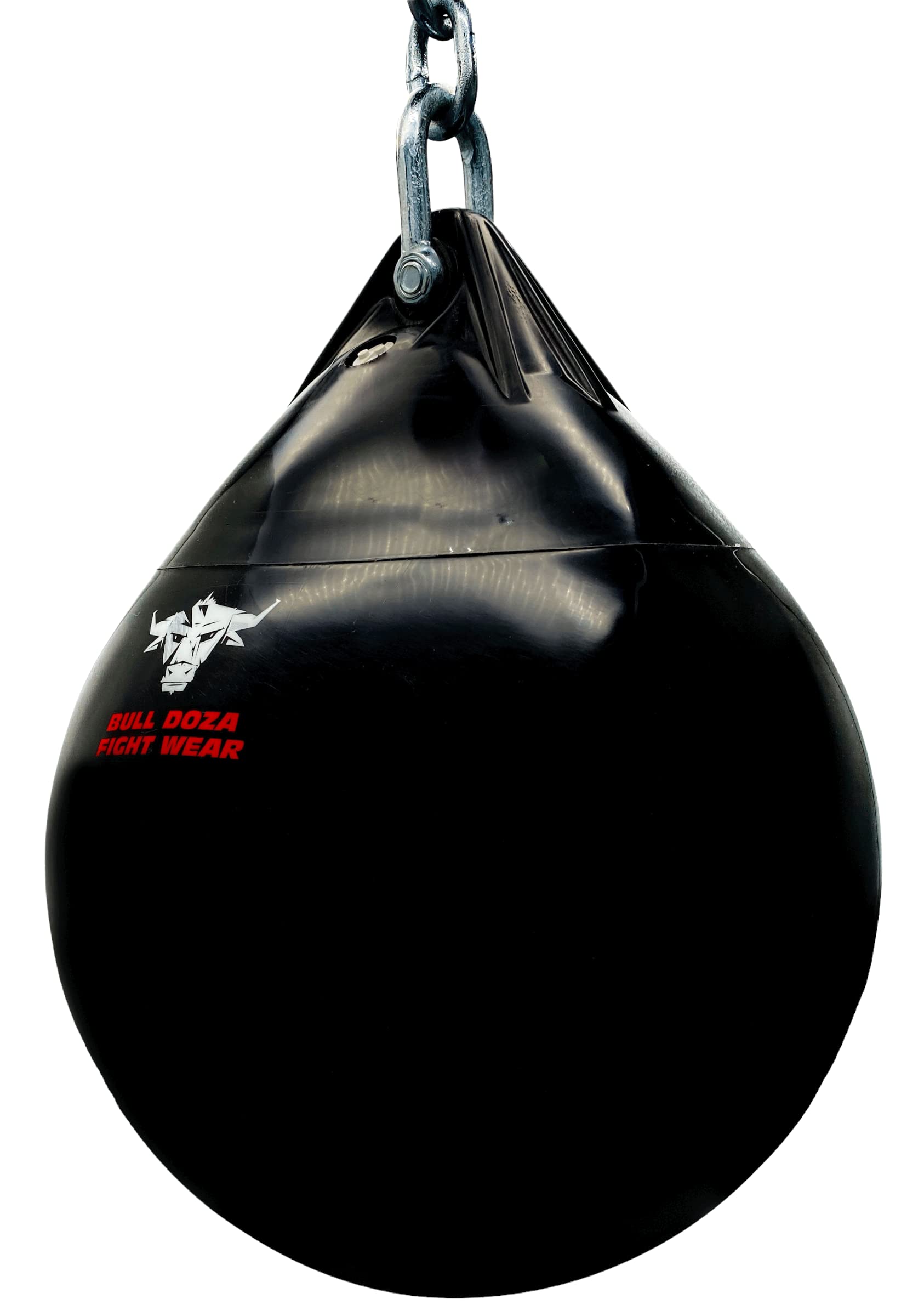 Bull Doza Fight Wear Pro Water Punch Bag - Heavy Duty Vinyl - 14kg