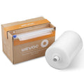 Wevac Food Vacuum Sealer Roll with Cutter – 20x4500cm BPA Free Bags