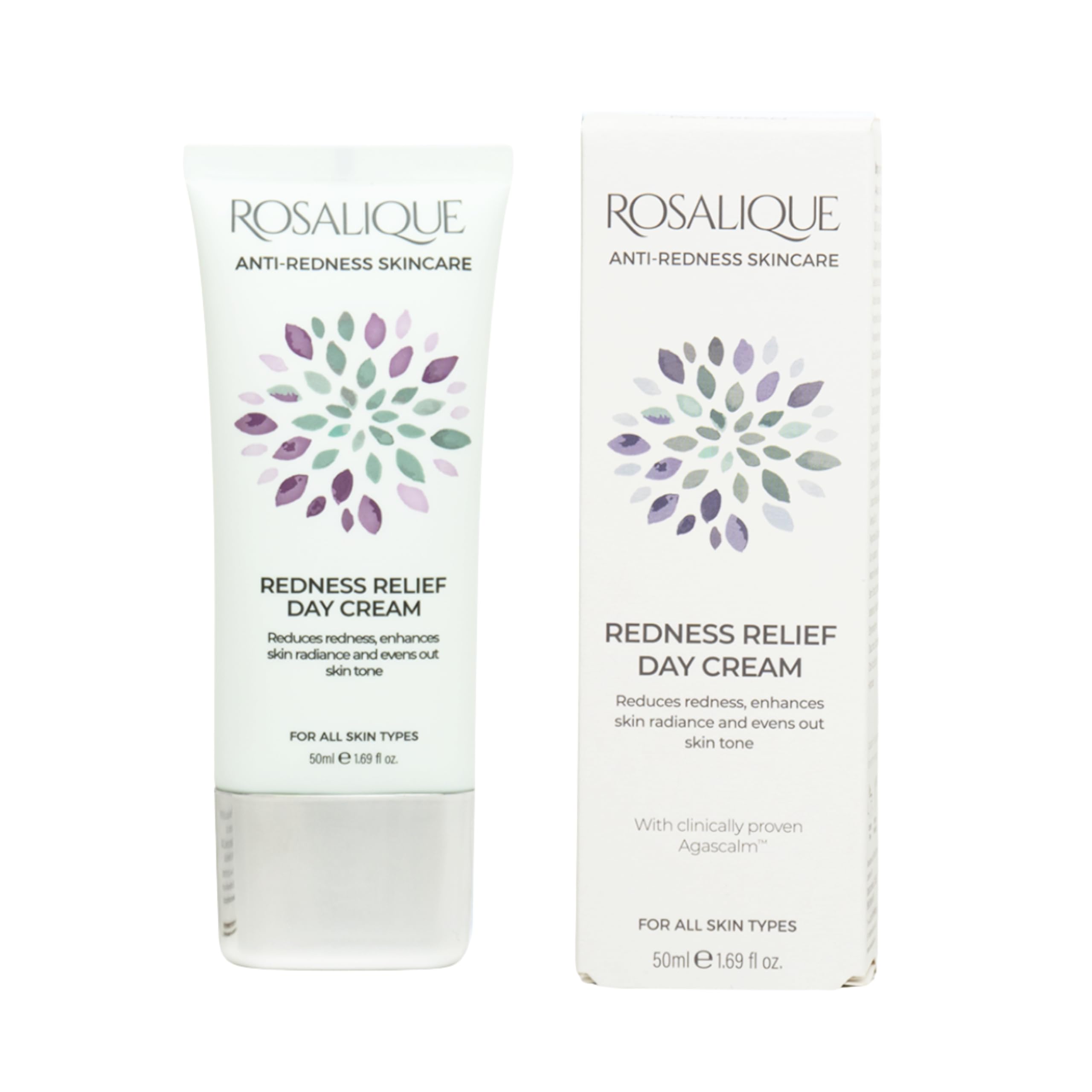 Rosalique Redness Relief Day Cream – Soothing Vegan Moisturiser | 50ml