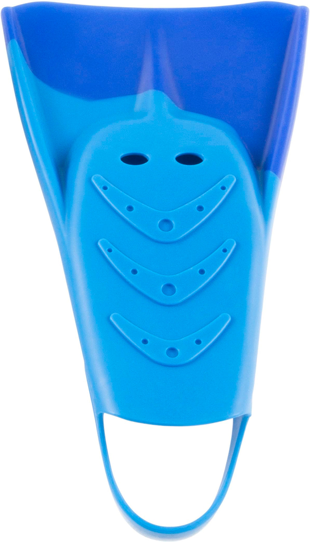 Cressi Pura Adult Swim Fins – Flexible Silicone Training Gear | Blue