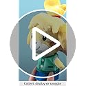 Sanei Animal Crossing Isabelle Plush - Official Japan Import 8"