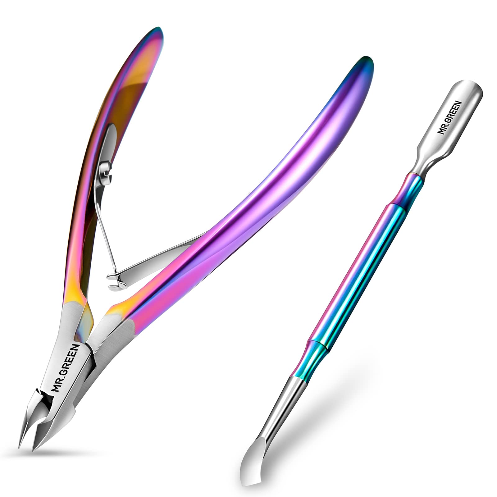 Professional Cuticle Nipper – Stainless Steel Trimmer Set