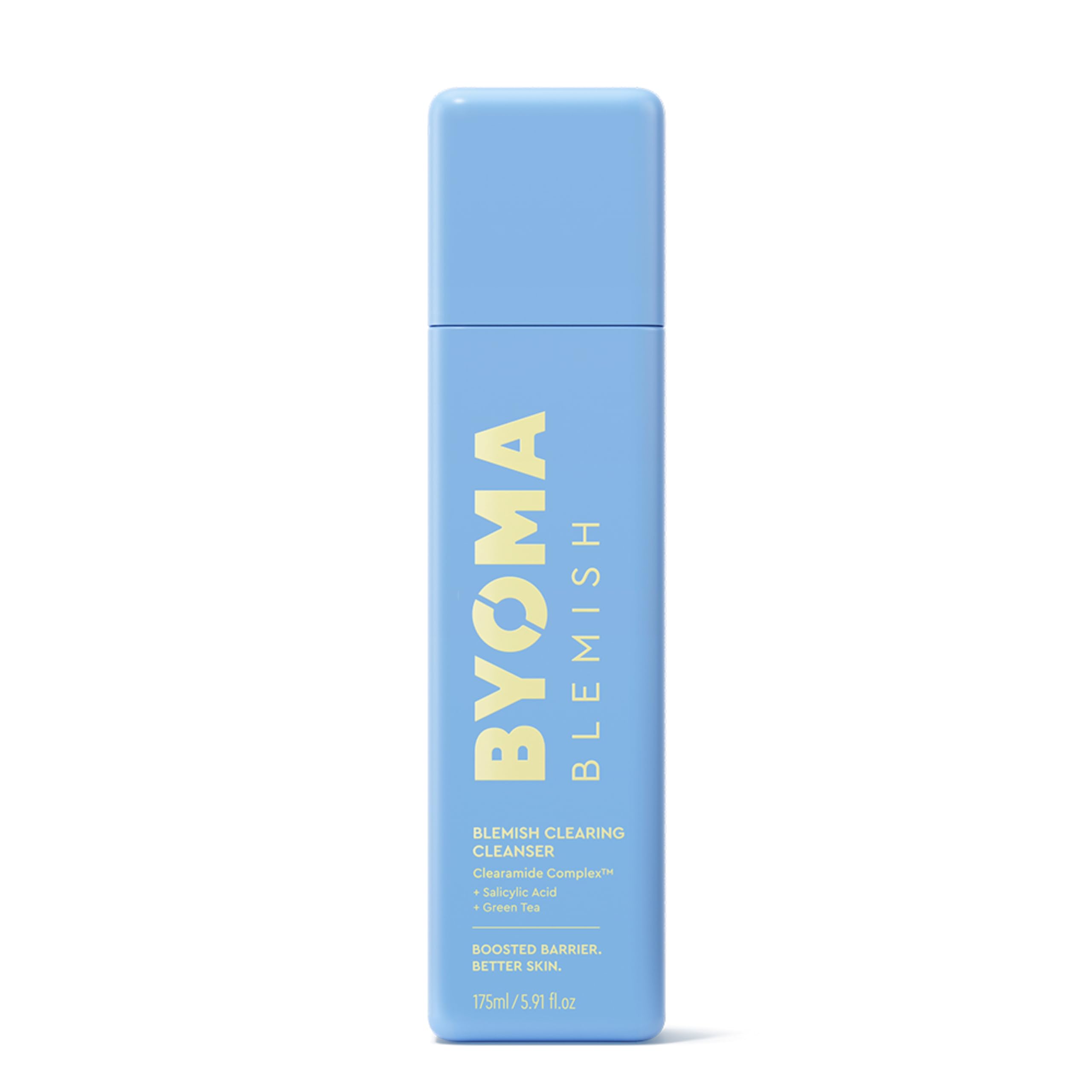 BYOMA Blemish Clearing Cleanser - 2% Salicylic Acid & Bakuchiol (175ml)