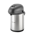 Royalford 5L Stainless Steel Airpot – Pump Action Vacuum Thermal Flask