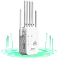 WiFi Extender Booster – 6 Antennas, 5800 Sq.ft Coverage