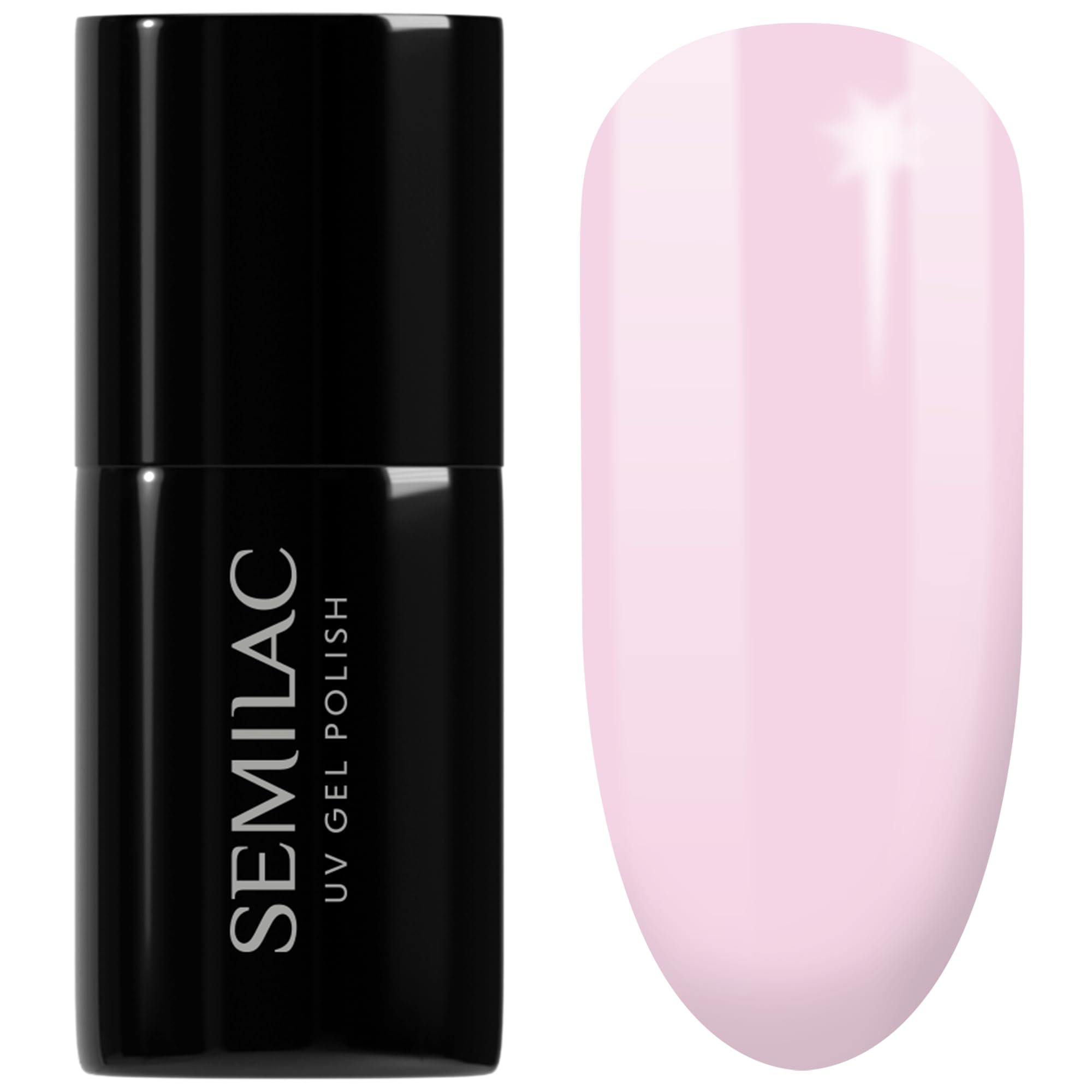 Semilac Gel Nail Polish 192 Lila Rose – Long Lasting Vegan UV LED Soak Off