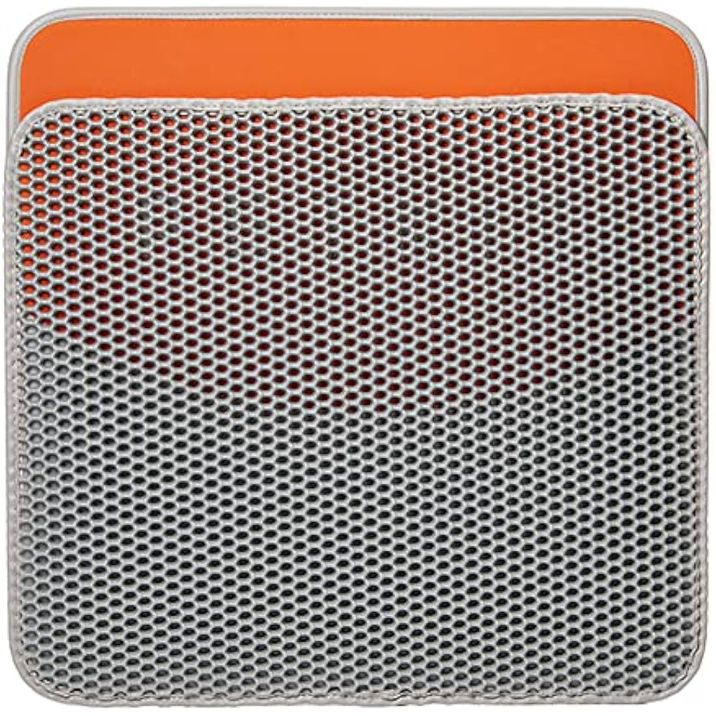 PETKIT Cat Litter Catcher Mat – Double Layer Waterproof EVA Honeycomb