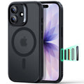 ESR iPhone 17 Case – MagSafe Compatible Military-Grade Frosted Black