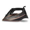 Tower T22013 CeraGlide Steam Iron | 3100W Ceramic Soleplate – Rose Gold