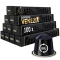 Jolof Store Venezia Coffee Pods – 100 Strong Fair Trade Espresso Pods