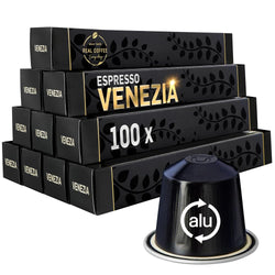 Jolof Store Venezia Coffee Pods – 100 Strong Fair Trade Espresso Pods