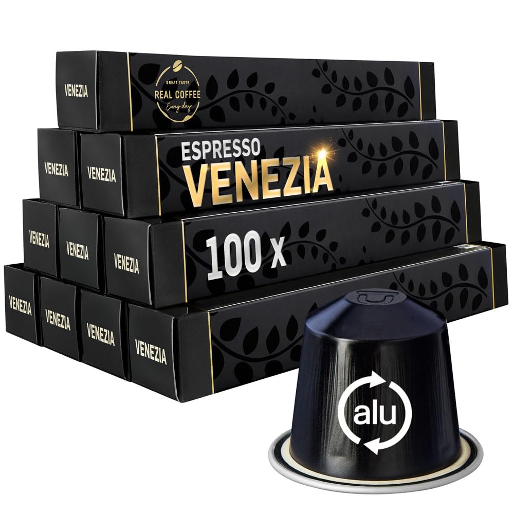 Jolof Store Venezia Coffee Pods – 100 Strong Fair Trade Espresso Pods