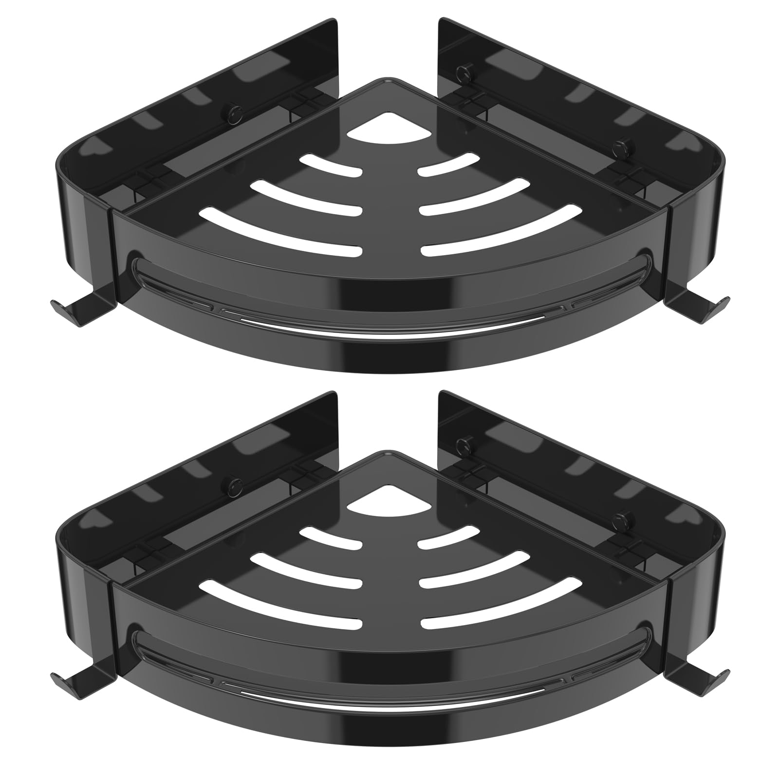 Shower Corner Shelf - 304 Stainless Steel Caddy, 2-Pack