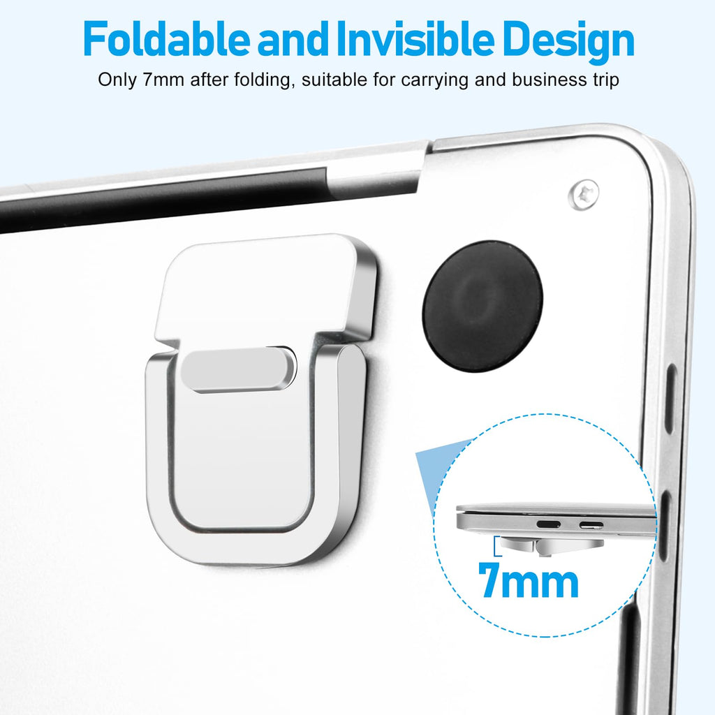 Laptop Stand 2PCS, Foldable Laptop Stand, Invisible Computer Stand, Laptop Feet, Keyboard Lift, Foldable Ergonomic Desktop Stand, Keyboard Stands - image 5