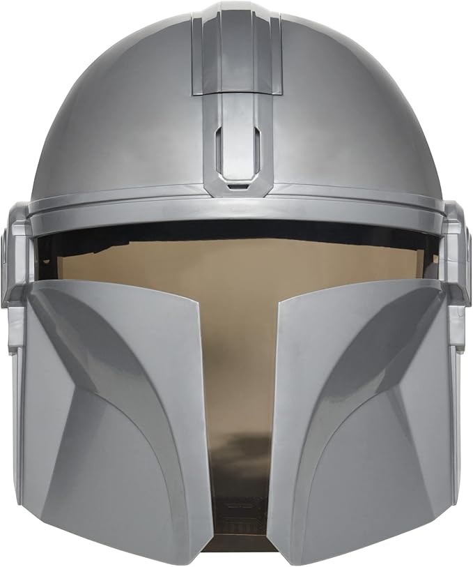 Star Wars The Mandalorian Electronic Mask by Hasbro – 3 Sound Effects