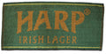 Harp. Lager Cotton Bar Towel 500mm x 250mm pp - image 1