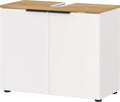 Germania GW-MENEN Wash Basin Cabinet – White/Oak Vanity Unit