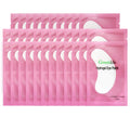 GreenLife 150 Pairs Eyelash Extension Under Eye Gel Pads – Lint Free Patches