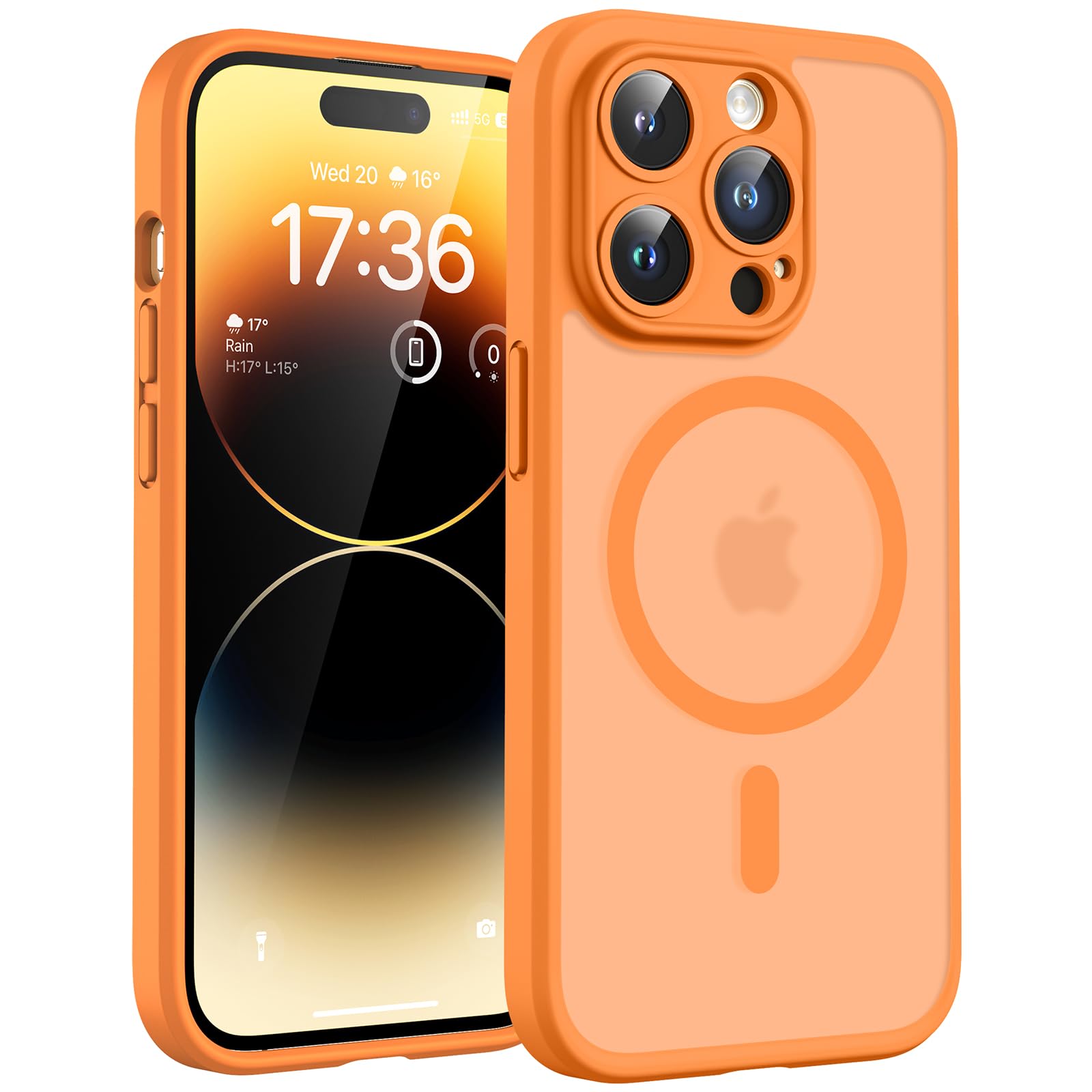 Jolof Store iPhone 14 Pro Max Magnetic Case – Military Grade Shockproof