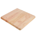 Amosfun 1pc Square Stool Seat Top Replacement, 29x29cm Wooden Cushion for Stool Seat, Bar or Kitchen Chairs Restaurant Seating Part Replacement Kit