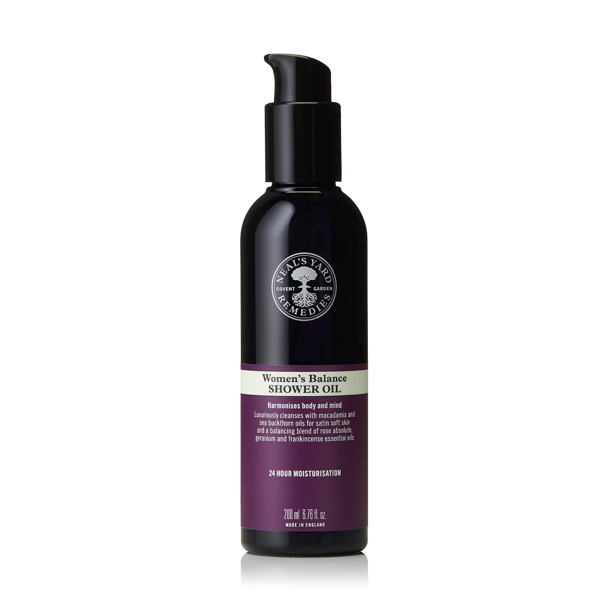 Neal's Yard Remedies Women's Balance Shower Oil | Nourishing Cleanser