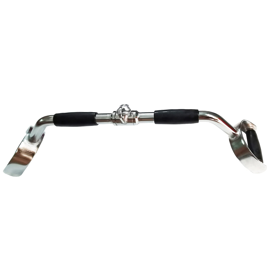 28" LAT Pull Down Bar – V-Shaped Cable Attachment with Grips