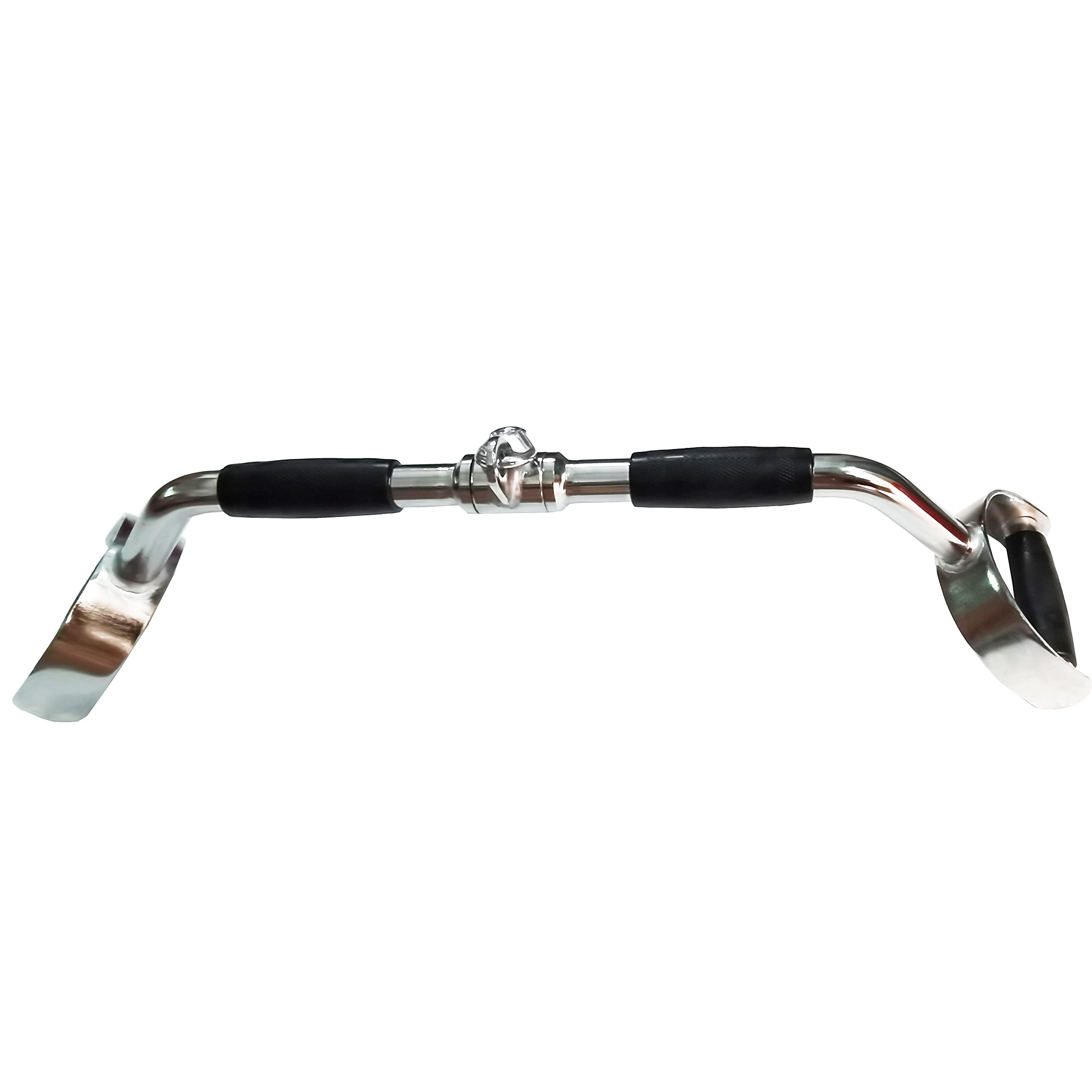 28" LAT Pull Down Bar – V-Shaped Cable Attachment with Grips