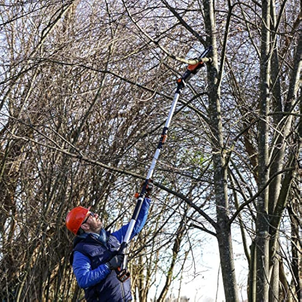 WORX WG349E.9 Cordless Pole Pruner – 20V Telescopic Tree Saw (Tool Only)