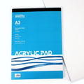 Seawhite A3 Acrylic Painting Paper Pad – 360gsm Primed 15 Sheets