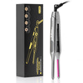 Jolof Store Pencil Flat Iron | 2-in-1 Mini Hair Straightener for Short Hair