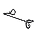 Bosky 11" Wrought Iron Towel Rack – Rustproof Handmade Towel Bar
