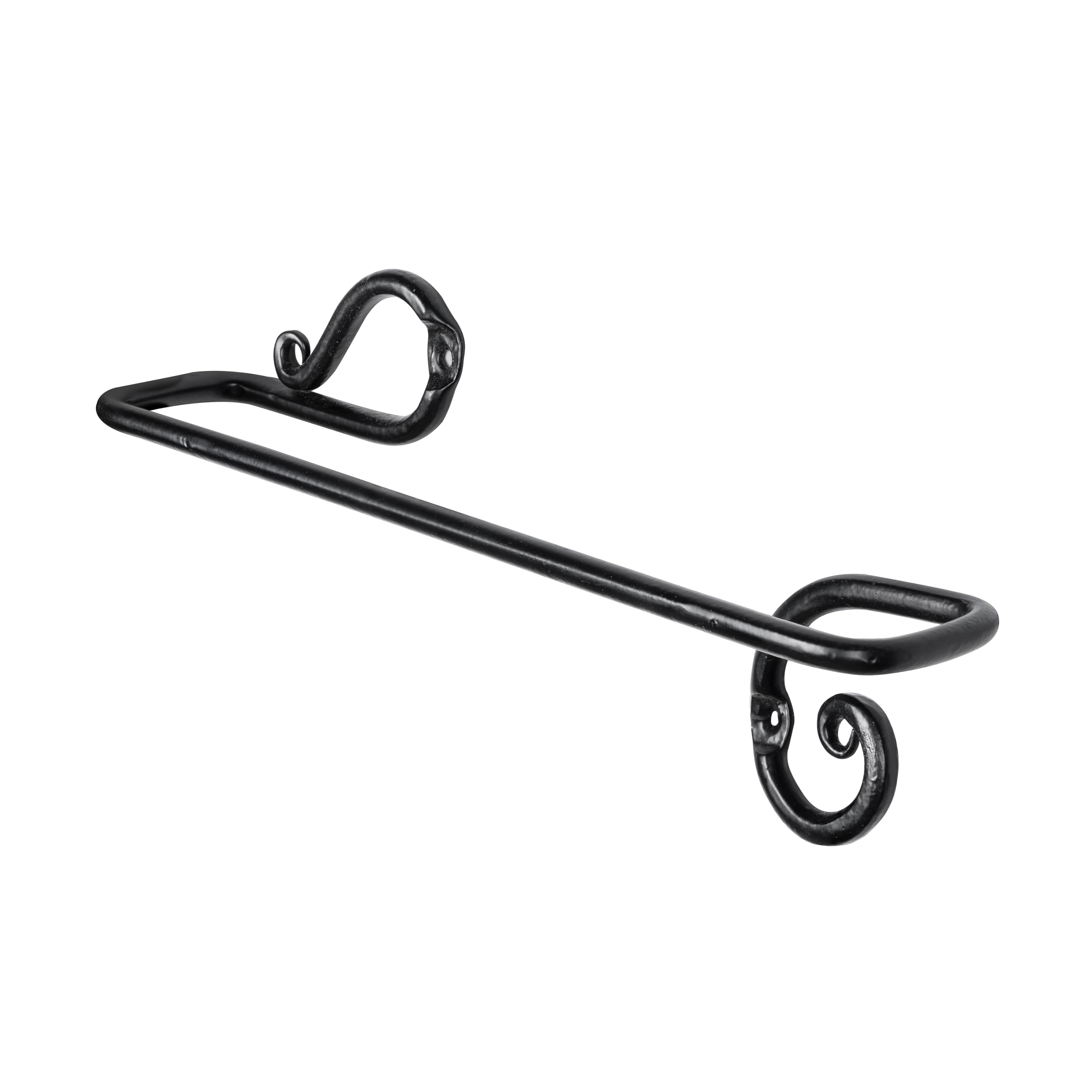 Bosky 11" Wrought Iron Towel Rack – Rustproof Handmade Towel Bar