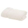 Jolof Store Bamboo Bliss Hand Towel – Ivory 600gsm Plush Bath Linen
